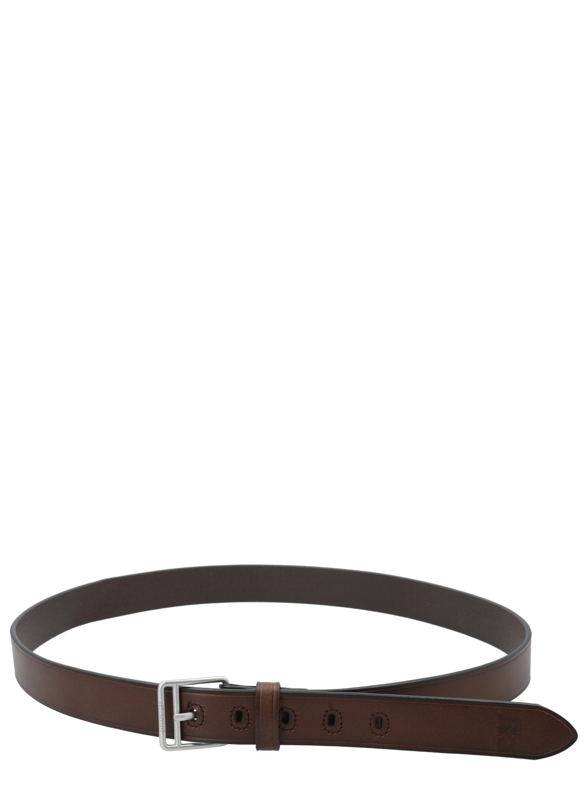 Cinturon Fdtn Standard Leathe Para Hombre Color Café-2