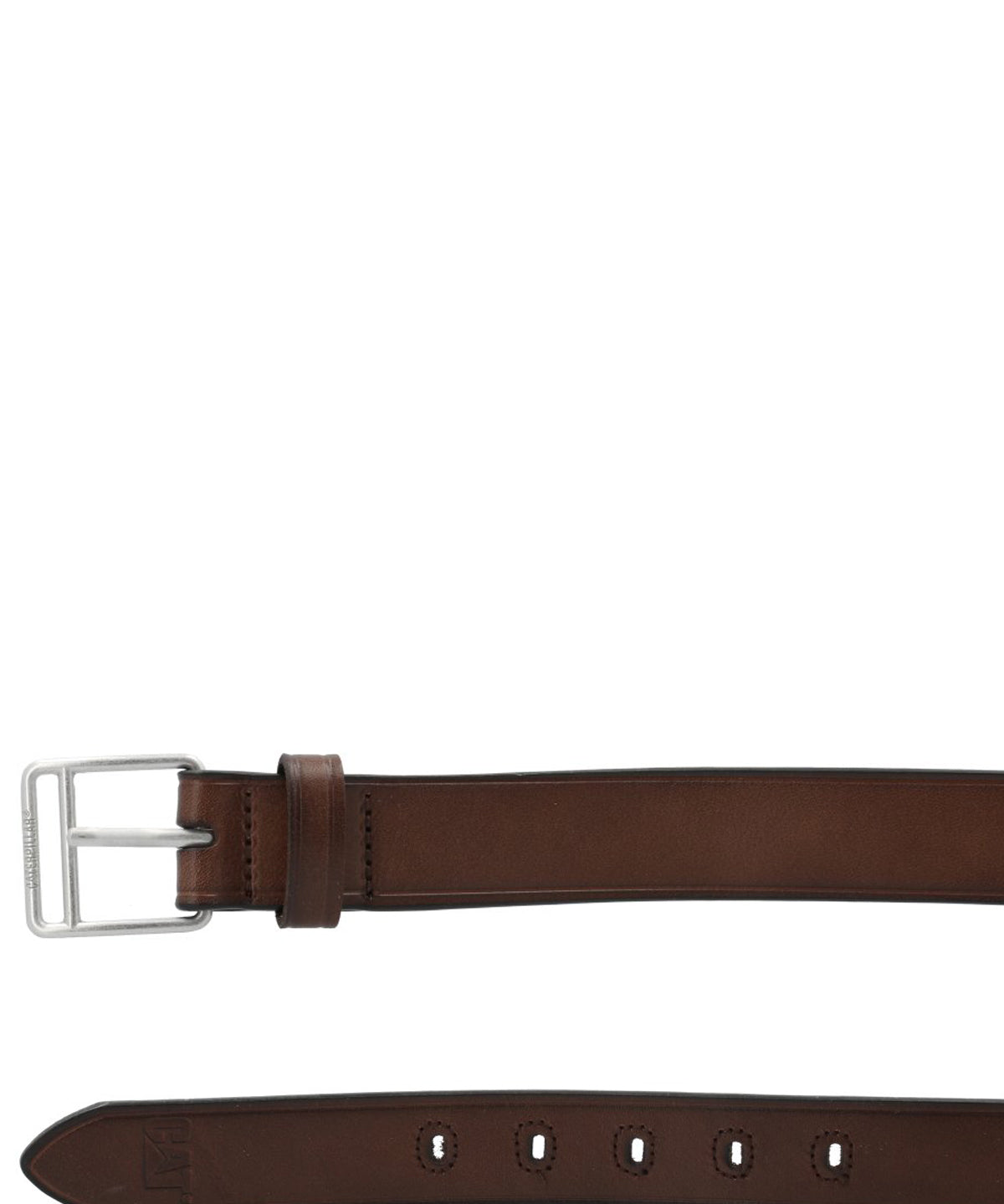 Cinturon Fdtn Standard Leathe Para Hombre Color Café-4