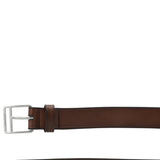 Cinturon Fdtn Standard Leathe Para Hombre Color Café-4