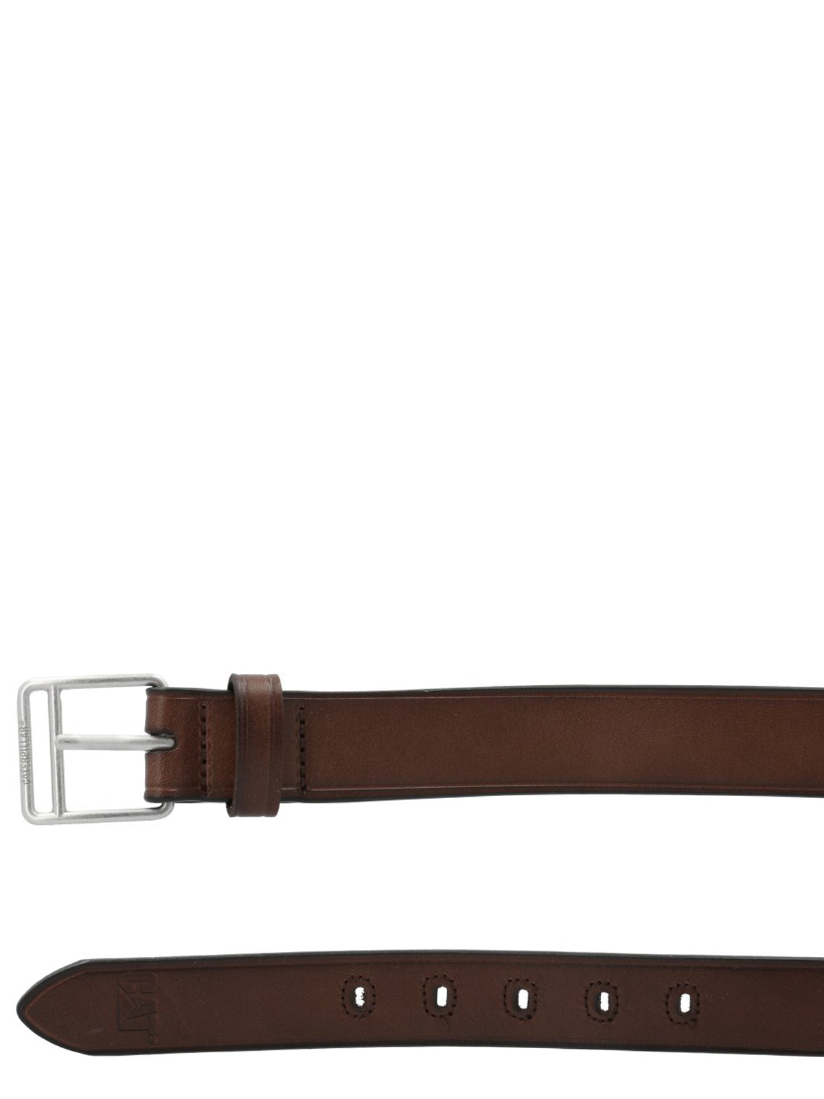 Cinturon Fdtn Standard Leathe Para Hombre Color Café-4