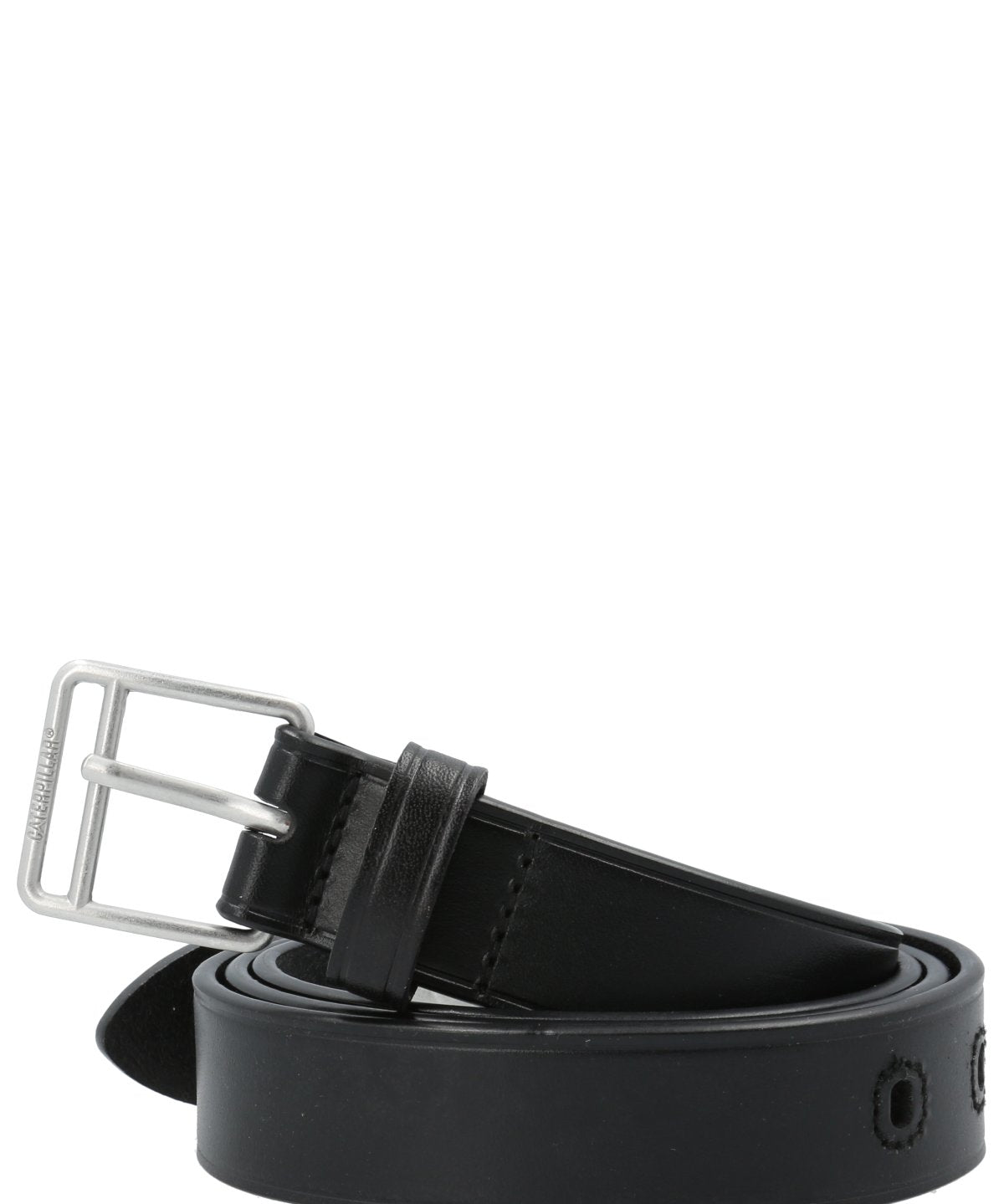 Cinturon Fdtn Standard Leathe Para Hombre Color Negro-1