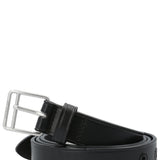 Cinturon Fdtn Standard Leathe Para Hombre Color Negro-1