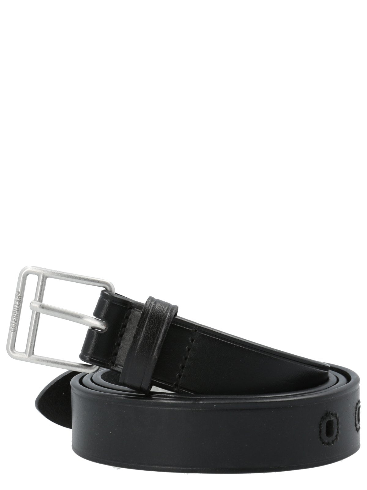 Cinturon Fdtn Standard Leathe Para Hombre Color Negro-1
