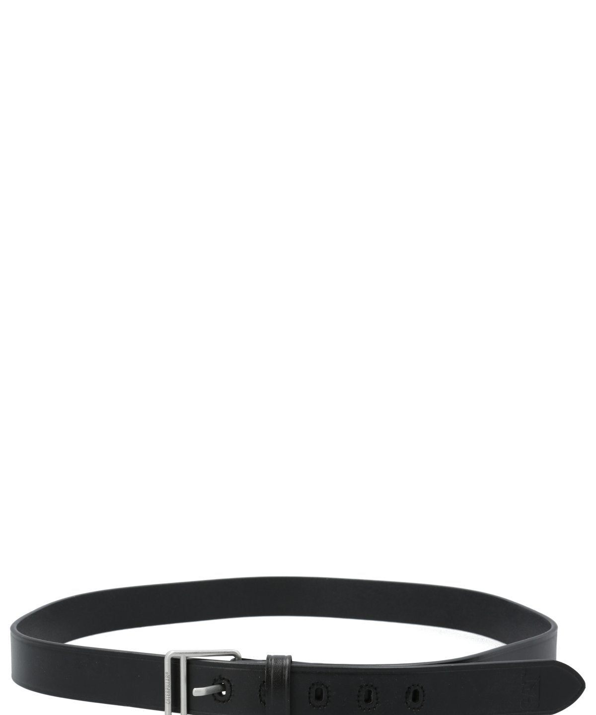 Cinturon Fdtn Standard Leathe Para Hombre Color Negro-2