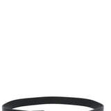 Cinturon Fdtn Standard Leathe Para Hombre Color Negro-2