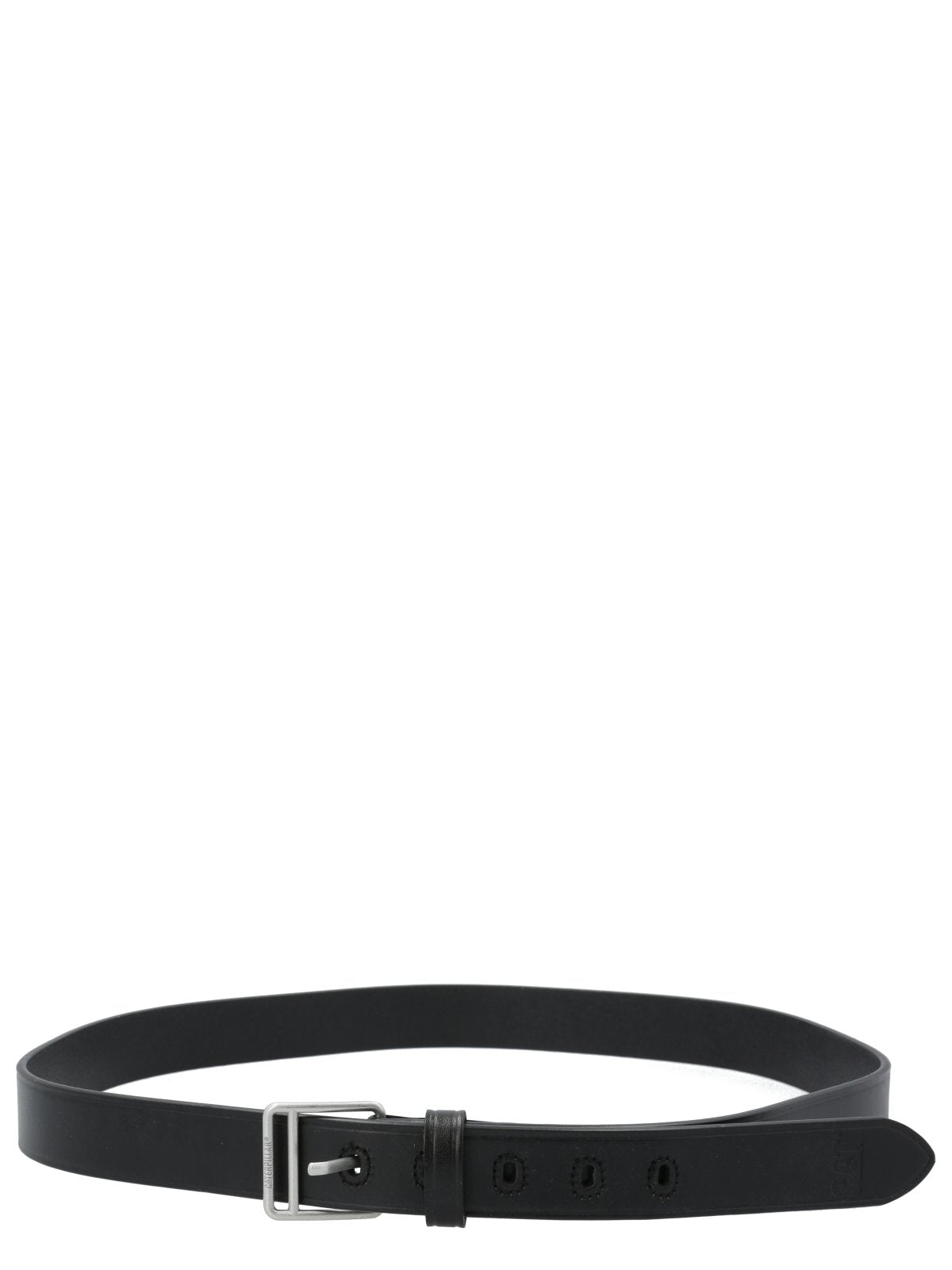 Cinturon Fdtn Standard Leathe Para Hombre Color Negro-2