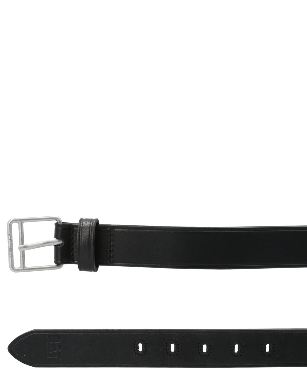 Cinturon Fdtn Standard Leathe Para Hombre Color Negro-4