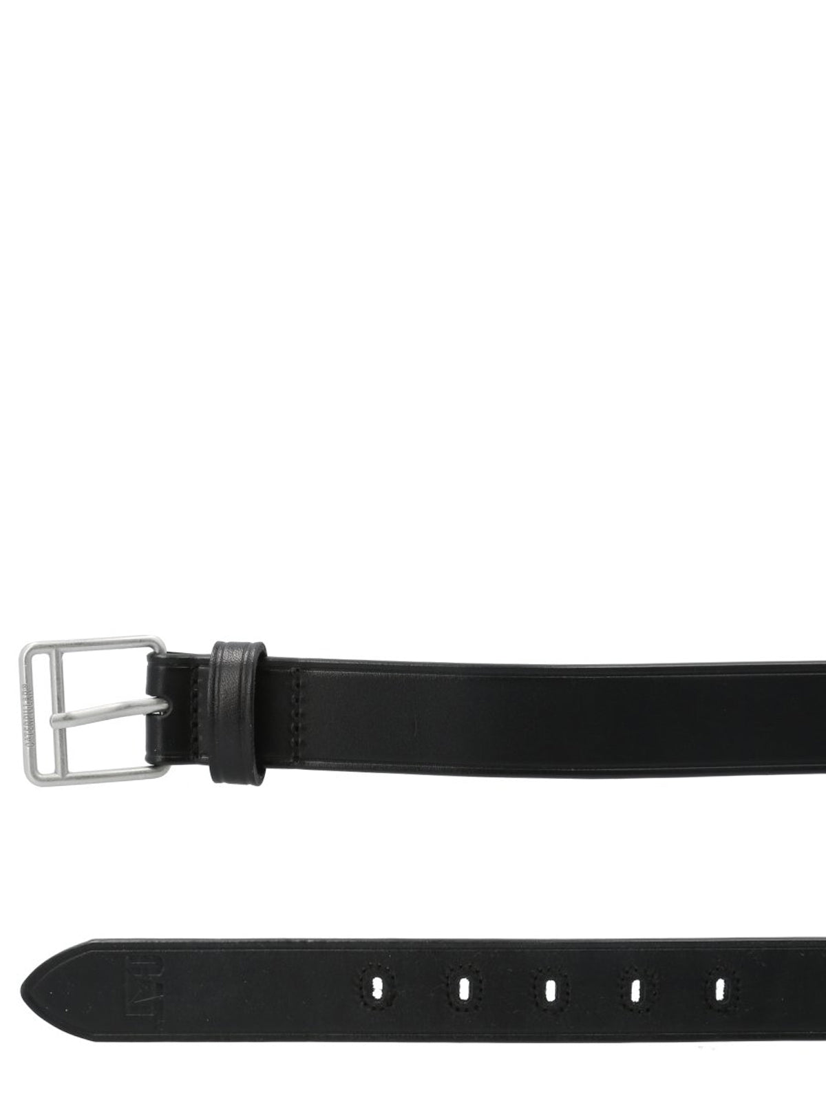 Cinturon Fdtn Standard Leathe Para Hombre Color Negro-4
