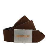 Cinturon Fdtn Chevron Belt Para Hombre Color Café-1