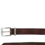 Cinturon Value Belt 1 Para Hombre Color Café-4