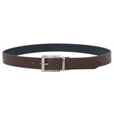 Cinturon Value Reversible Bel Para Hombre Color Café-2