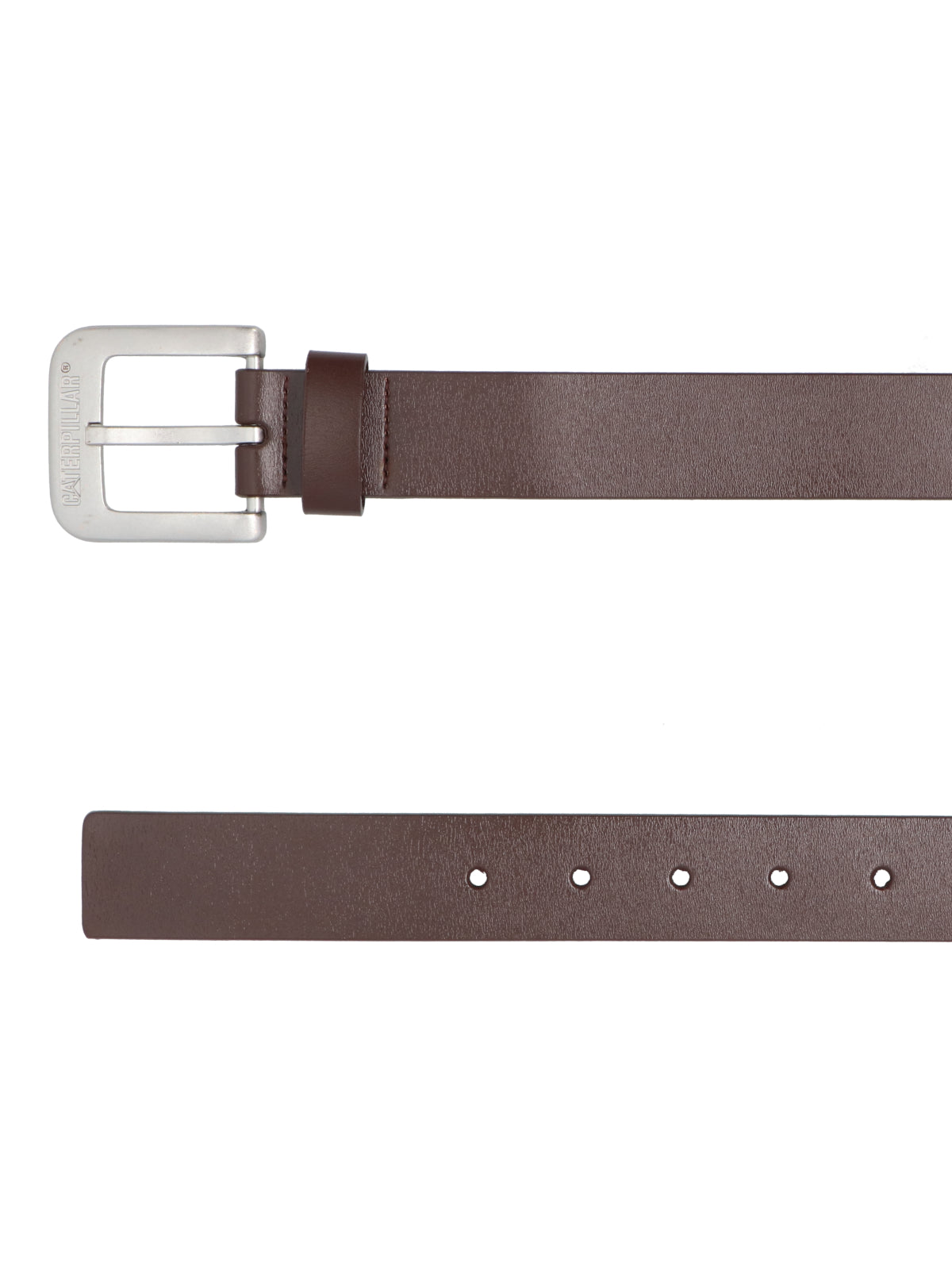 Cinturon Value Belt 2 Para Hombre Color Café-3