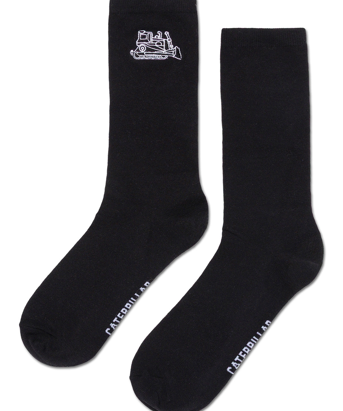 Medias Aop Crew Sock Para Hombre Color Negro-1
