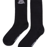 Medias Aop Crew Sock Para Hombre Color Negro-1