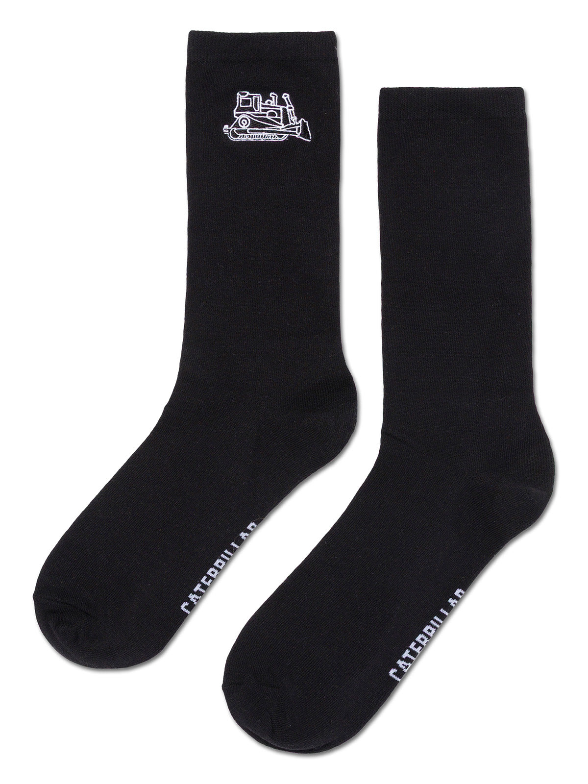 Medias Aop Crew Sock Para Hombre Color Negro-1