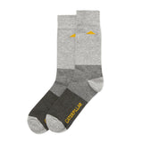 Medias M Aop Crew Sock Para Hombre Color Gris-1