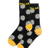 Medias W Aop Crew Sock Para Mujer Color Multicolor-1
