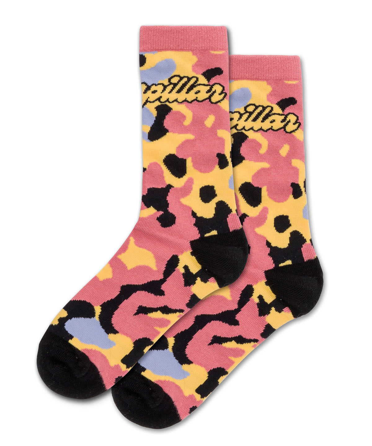Medias W Aop Crew Sock Para Mujer Color Multicolor-1