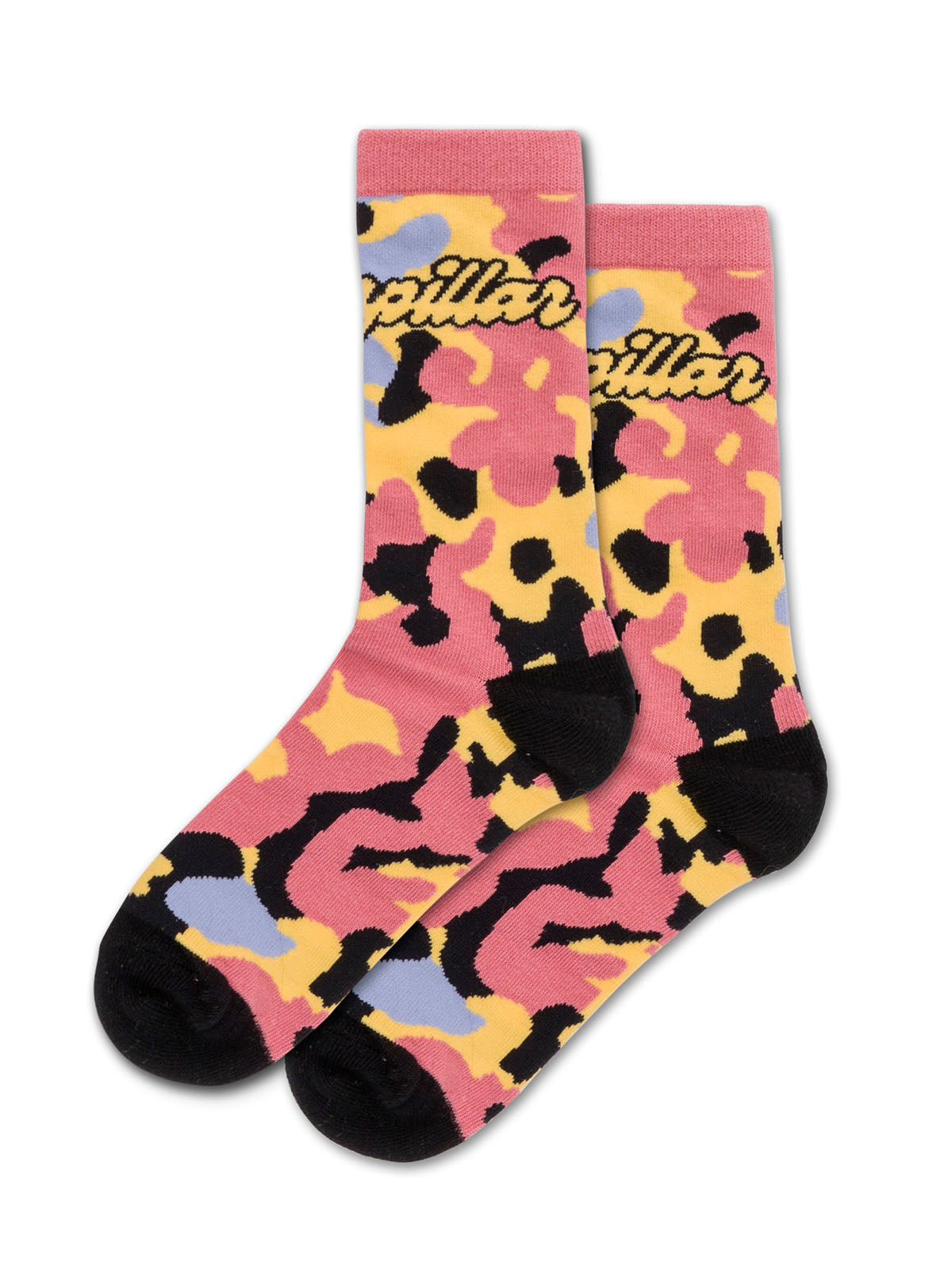 Medias W Aop Crew Sock Para Mujer Color Multicolor-1