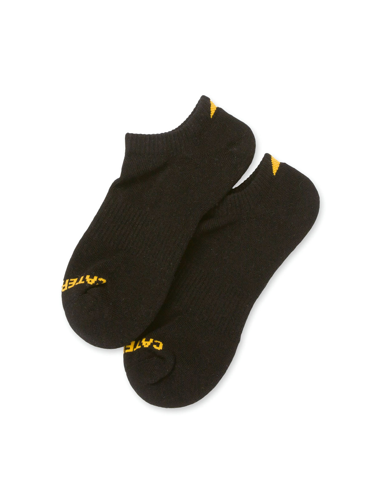 Medias Cat Basics Low Cut S Color Negro-1