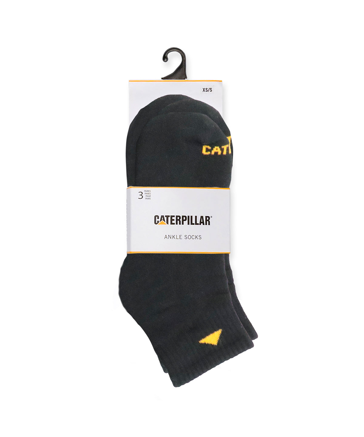 Pack Cat Basics Ankle Soc Color Negro-2