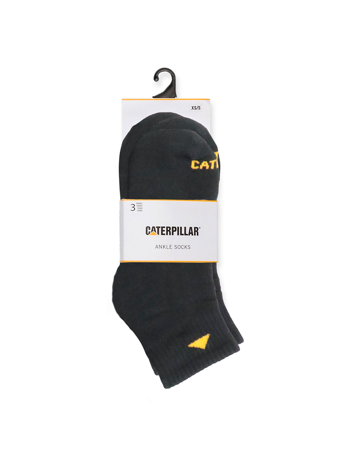 Pack Cat Basics Ankle Soc Color Negro-2