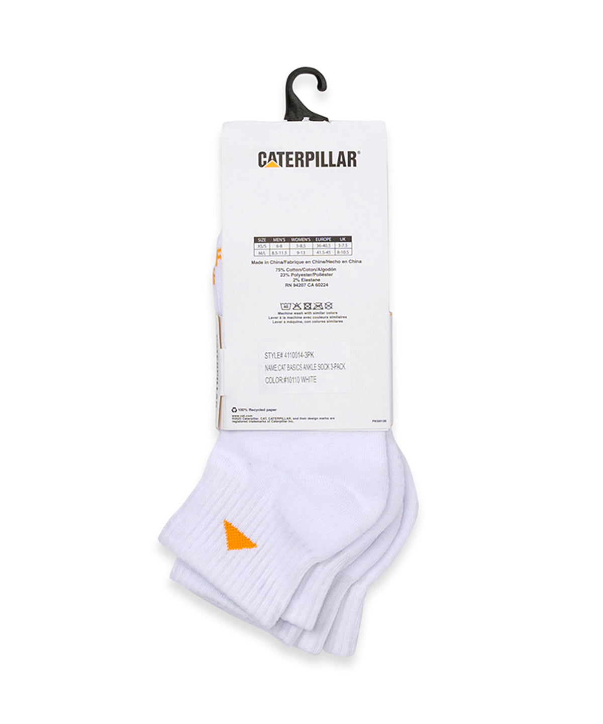Pack Cat Basics Ankle Soc Color Blanco-3
