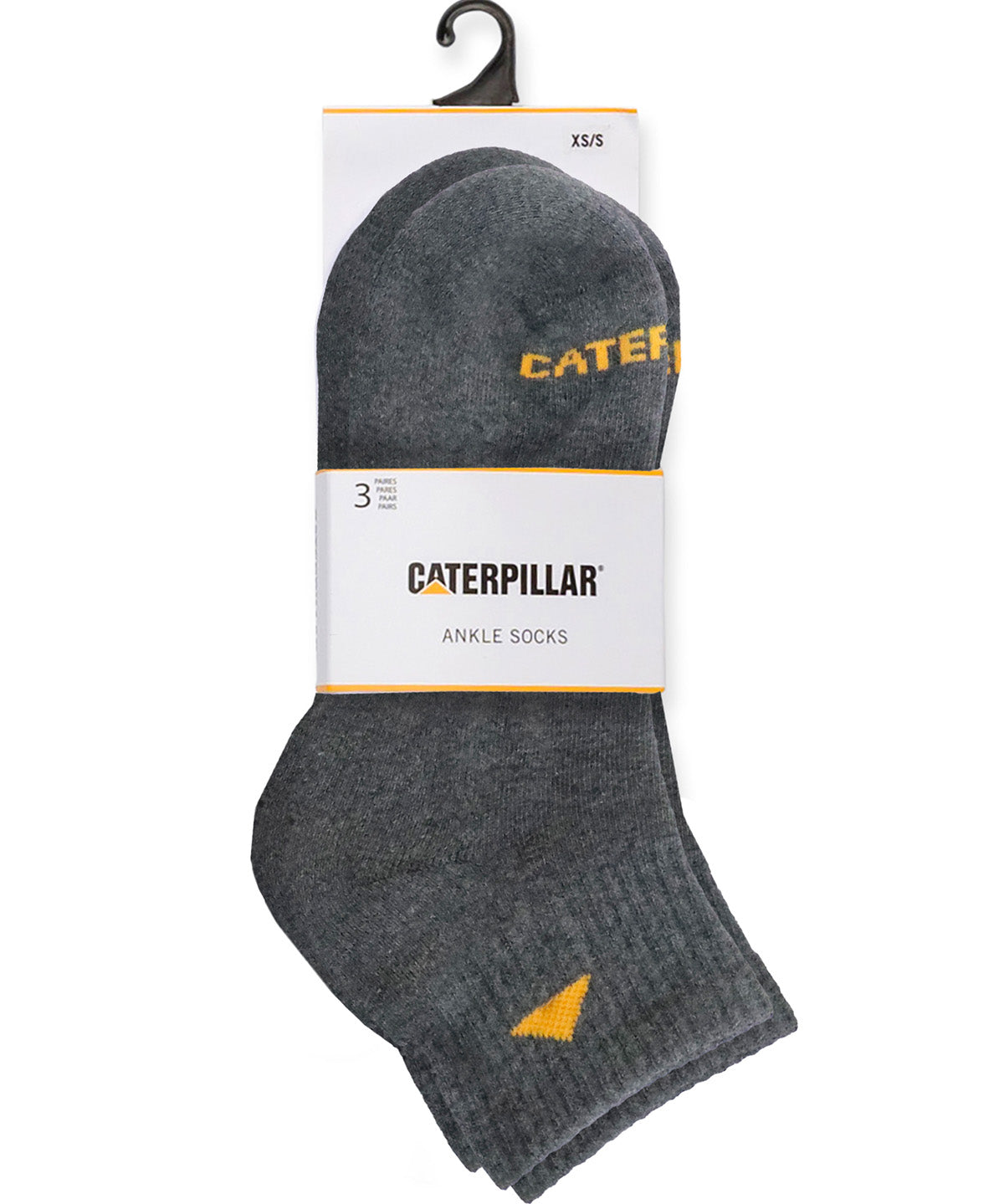 Medias Cat Basics Ankle Soc Color Gris-2