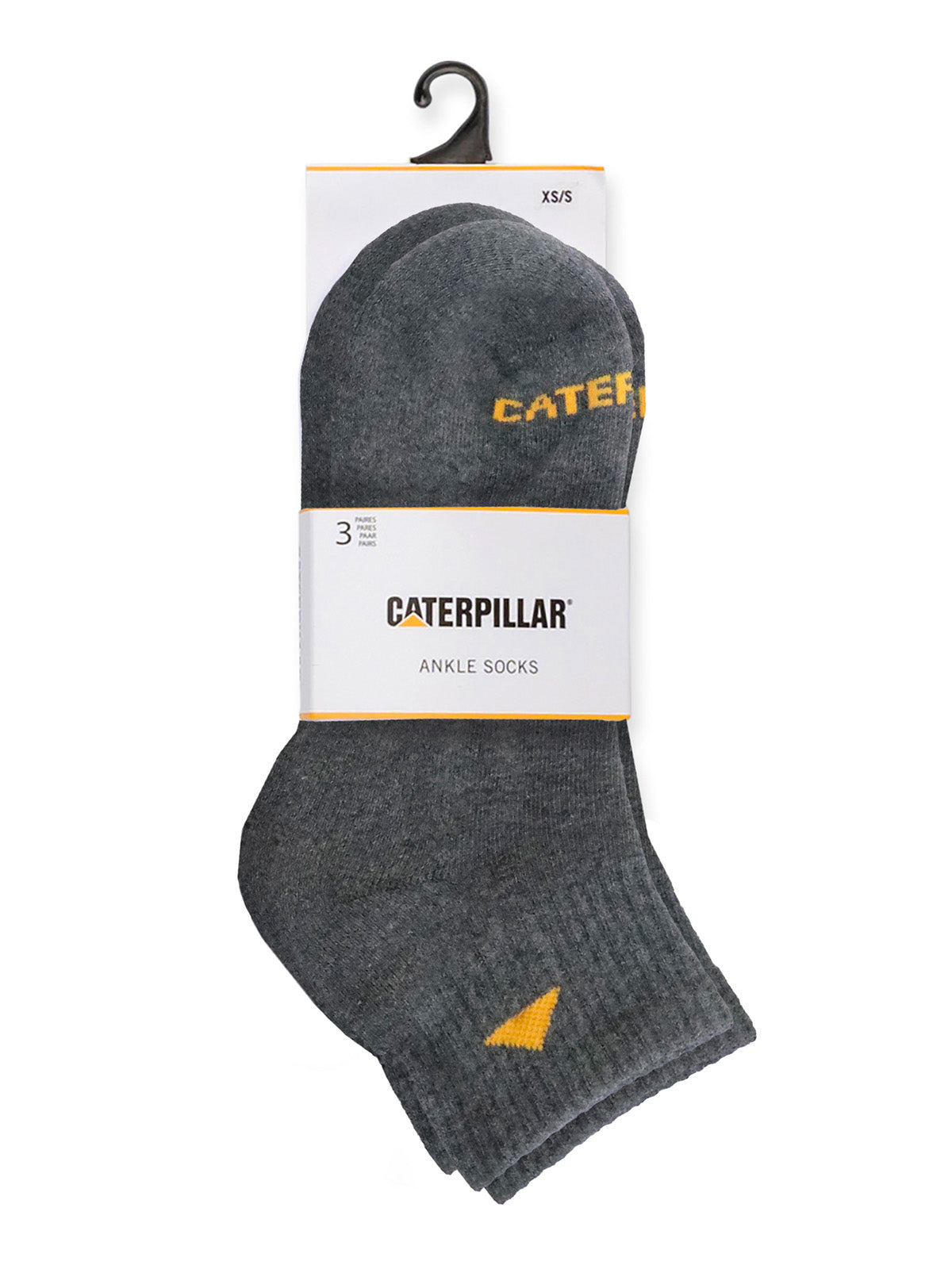 Medias Cat Basics Ankle Soc Color Gris-2