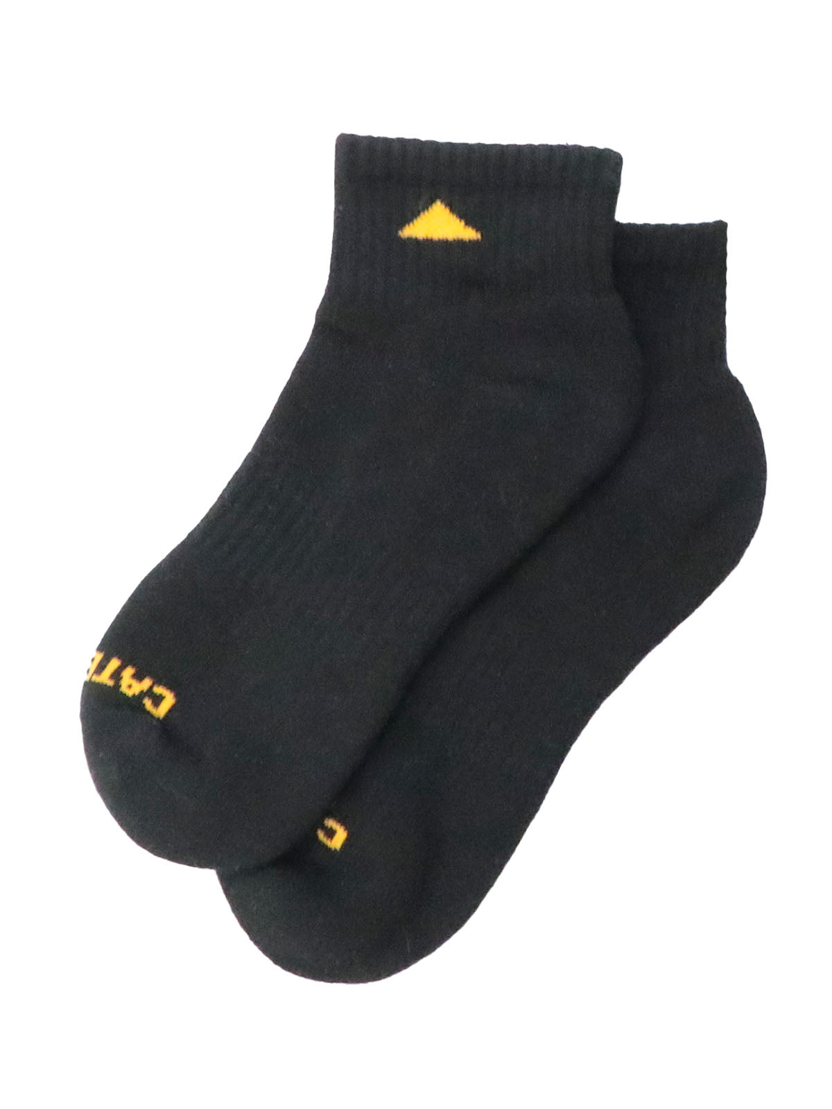 Medias Cat Basics Ankle Soc Color Negro-1