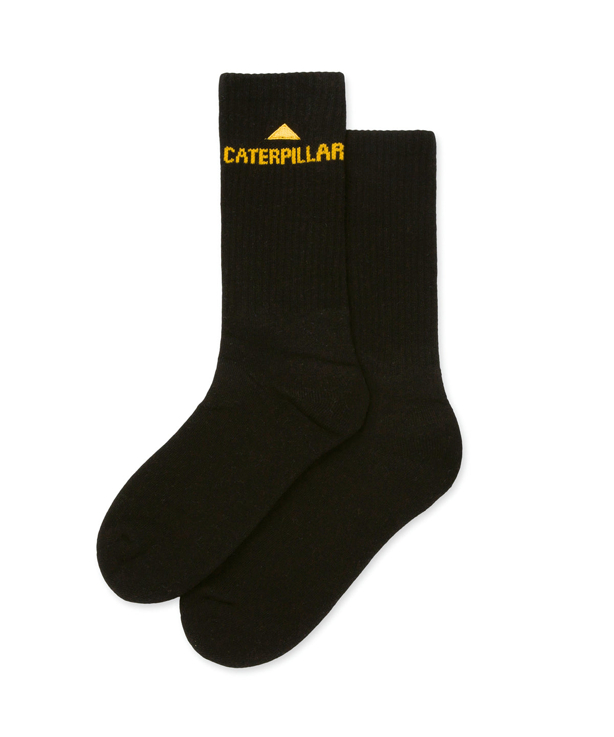 Pack Cat Basics Crew Sock Color Negro-1