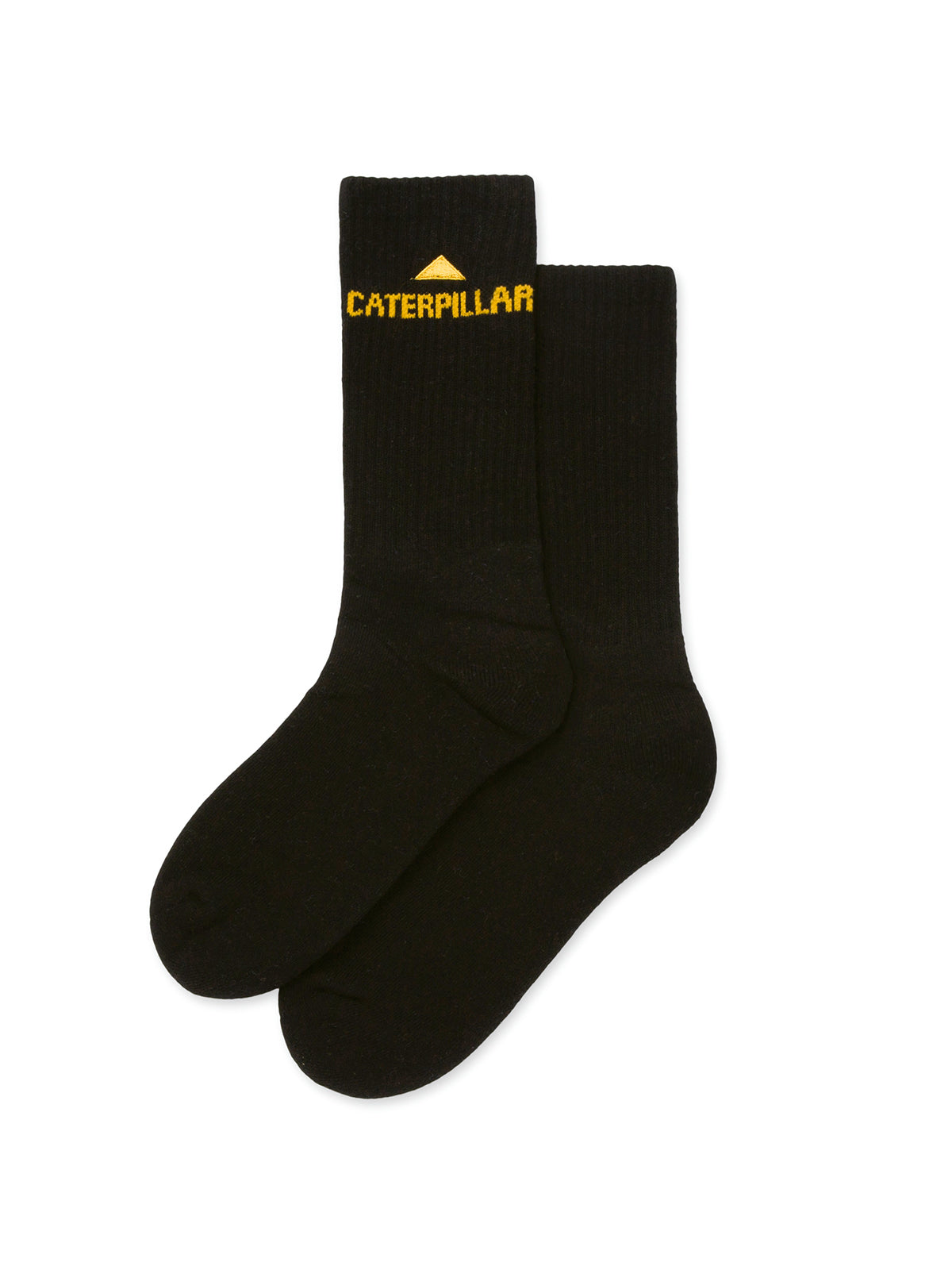 Pack Cat Basics Crew Sock Color Negro-1