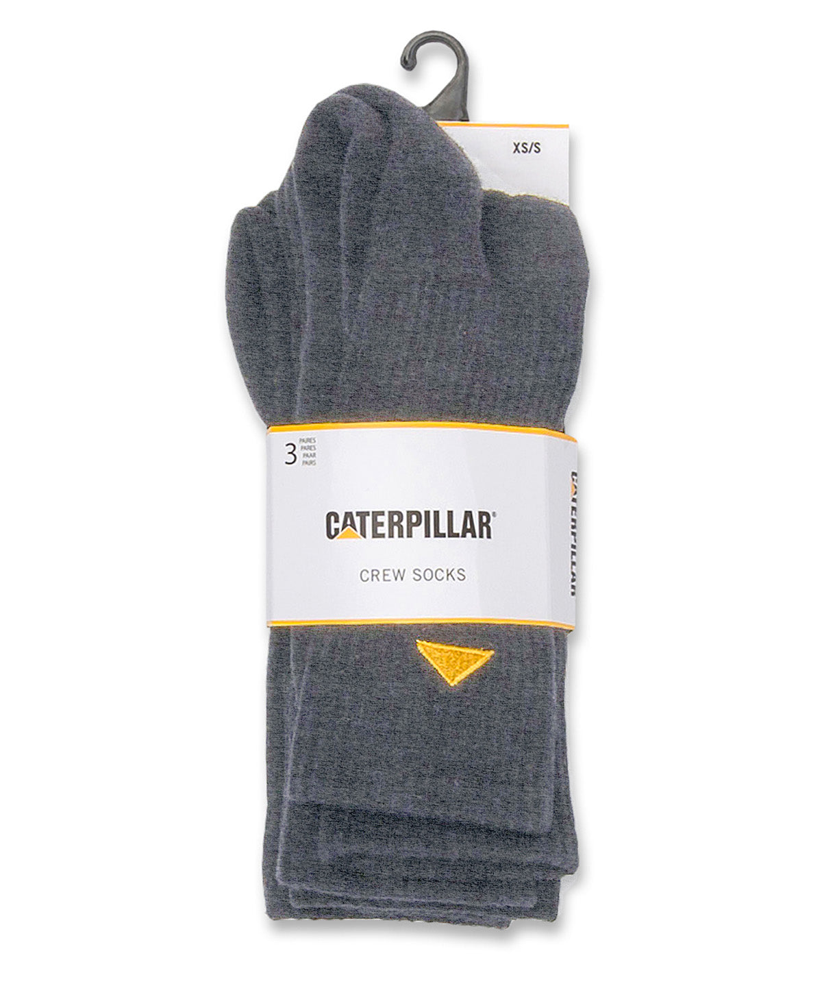 Pack Cat Basics Crew Sock Color Gris-2