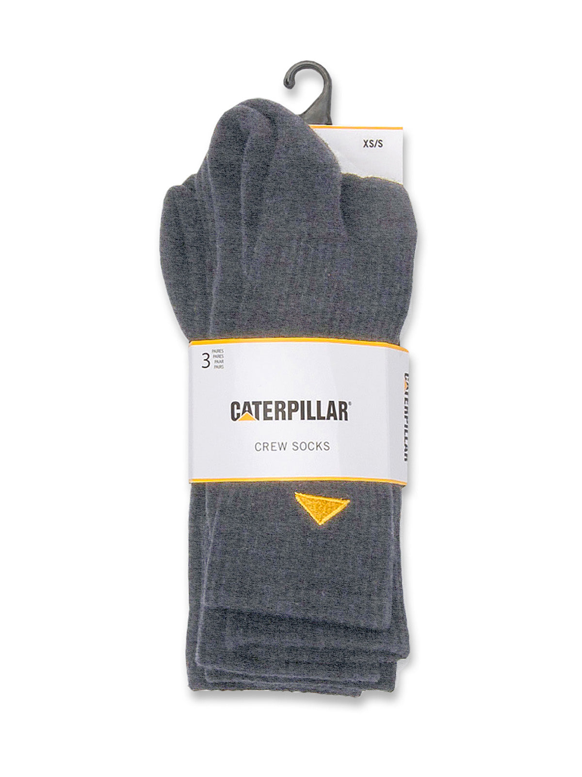 Pack Cat Basics Crew Sock Color Gris-2