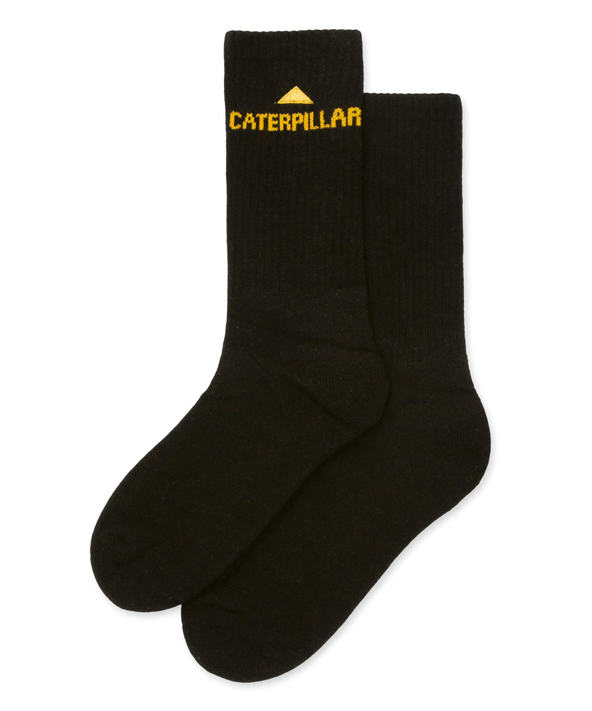 Medias Cat Basics Crew Sock Color Negro-1