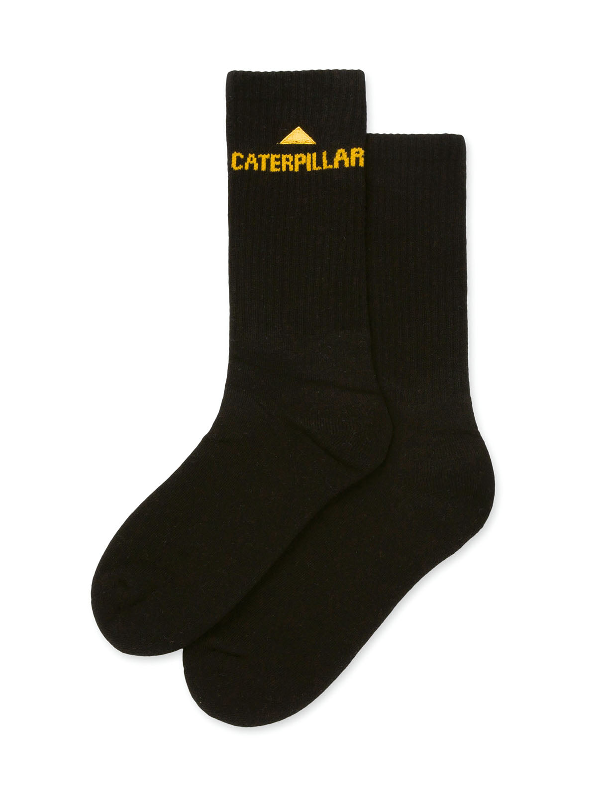 Medias Cat Basics Crew Sock Color Negro-1