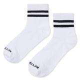 Medias M Lightweight Ankle Para Hombre Color Blanco-1