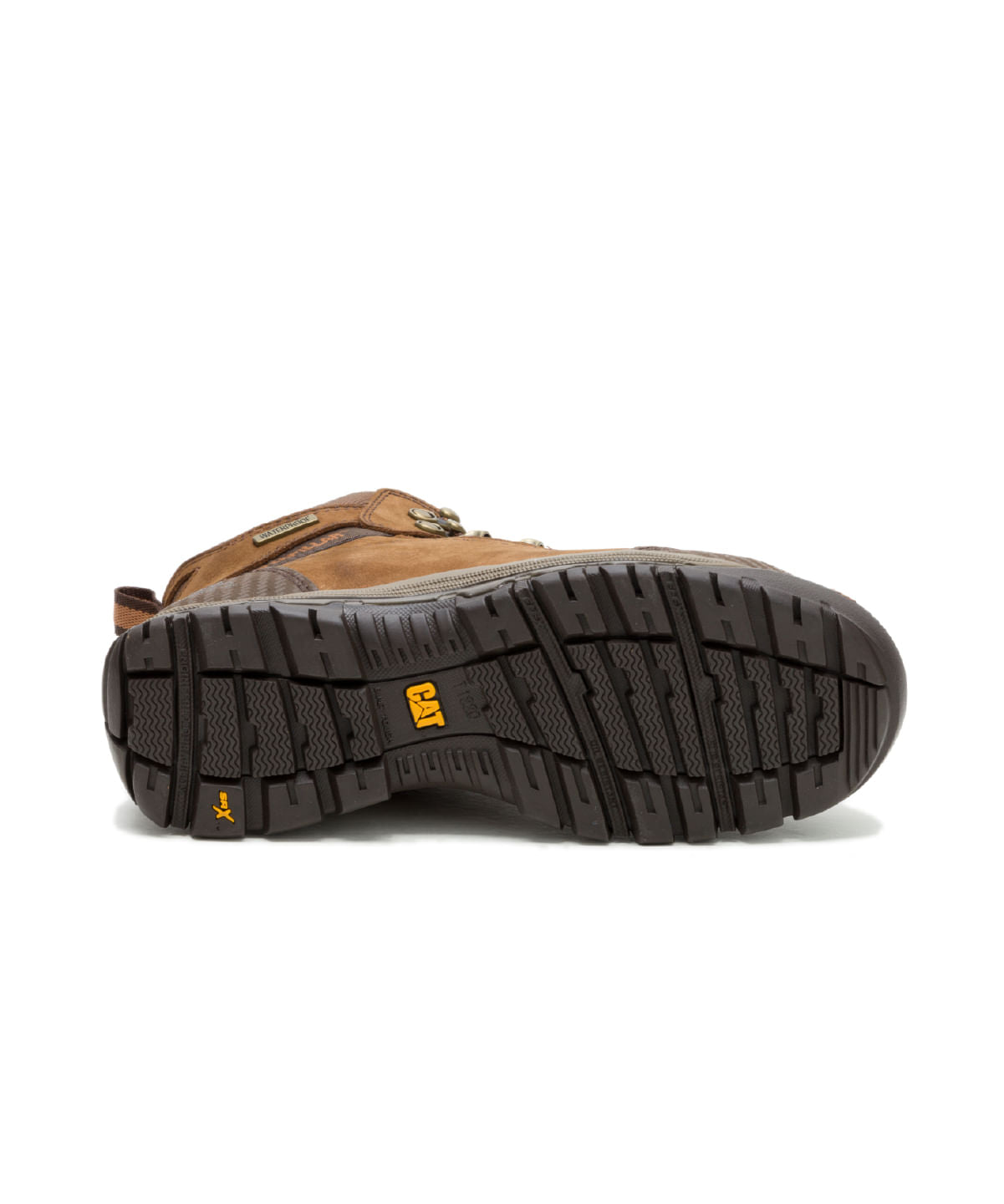 Botines Industrial Ally 6 Wp Ct Para Mujer Color Café-5