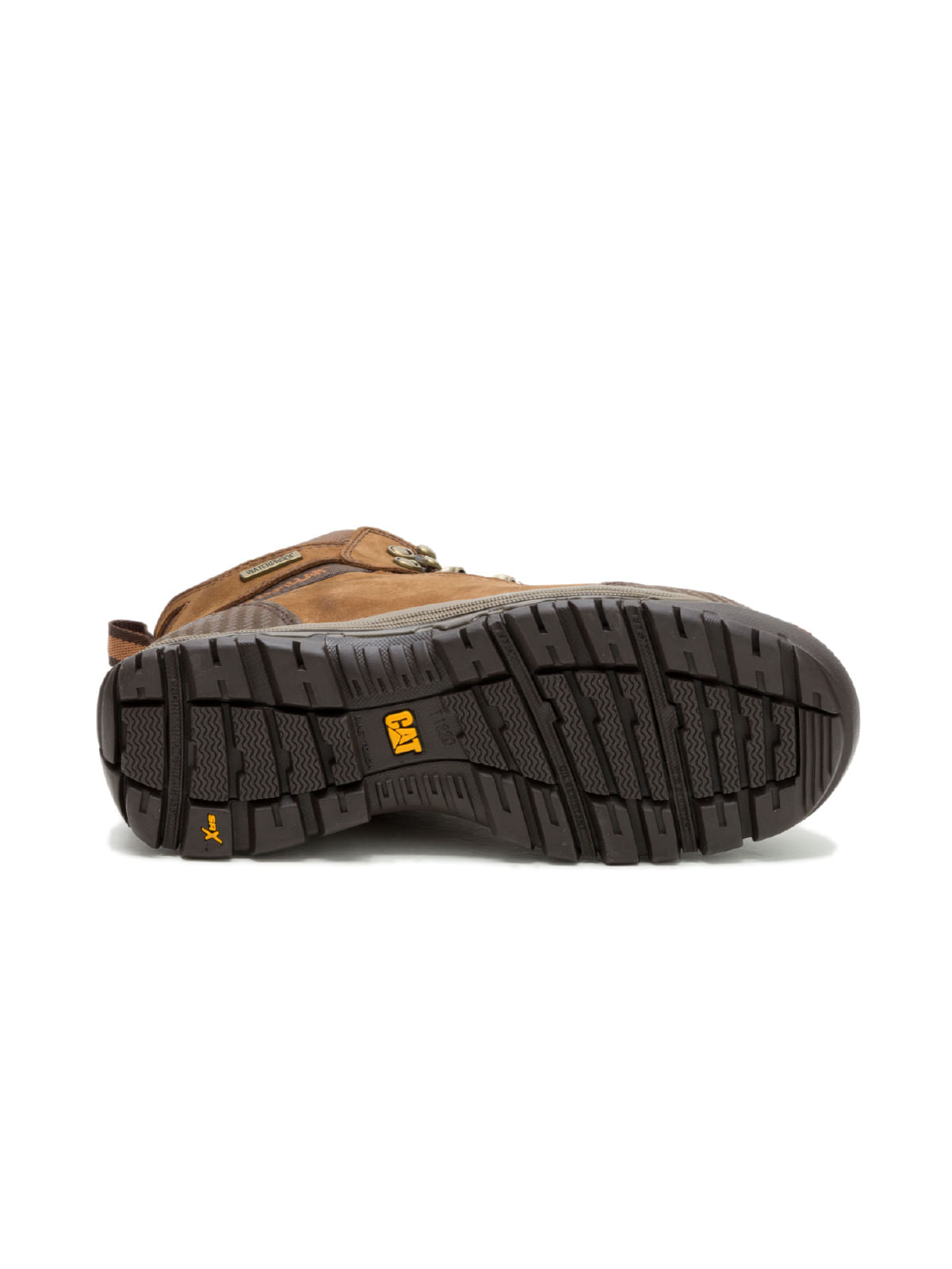 Botines Industrial Ally 6 Wp Ct Para Mujer Color Café-5