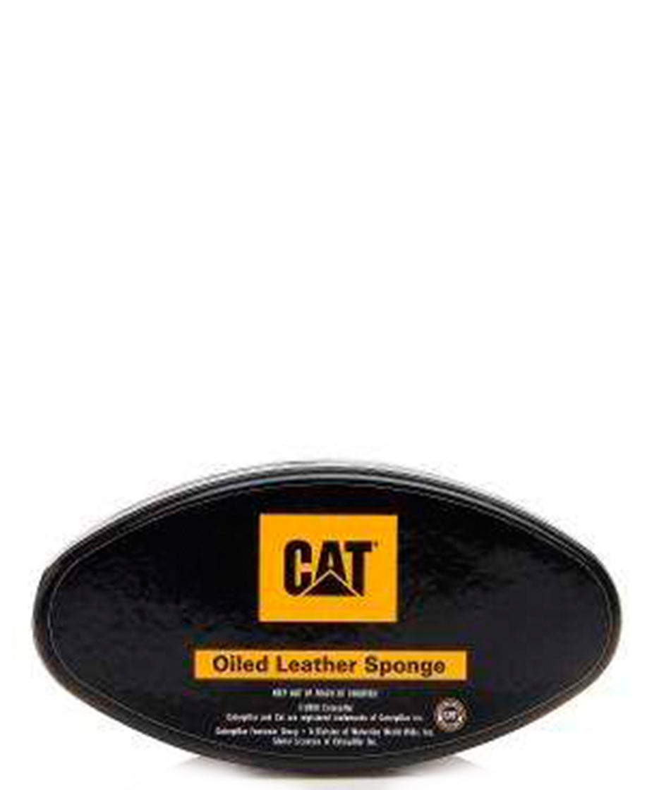 Limpieza Cat Oiled Leather Sp Unisex Negro-1