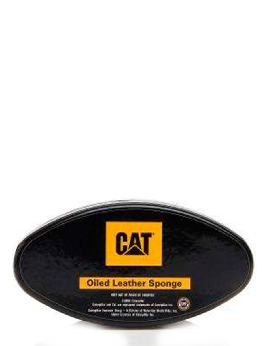 Limpieza Cat Oiled Leather Sp Unisex Negro-1