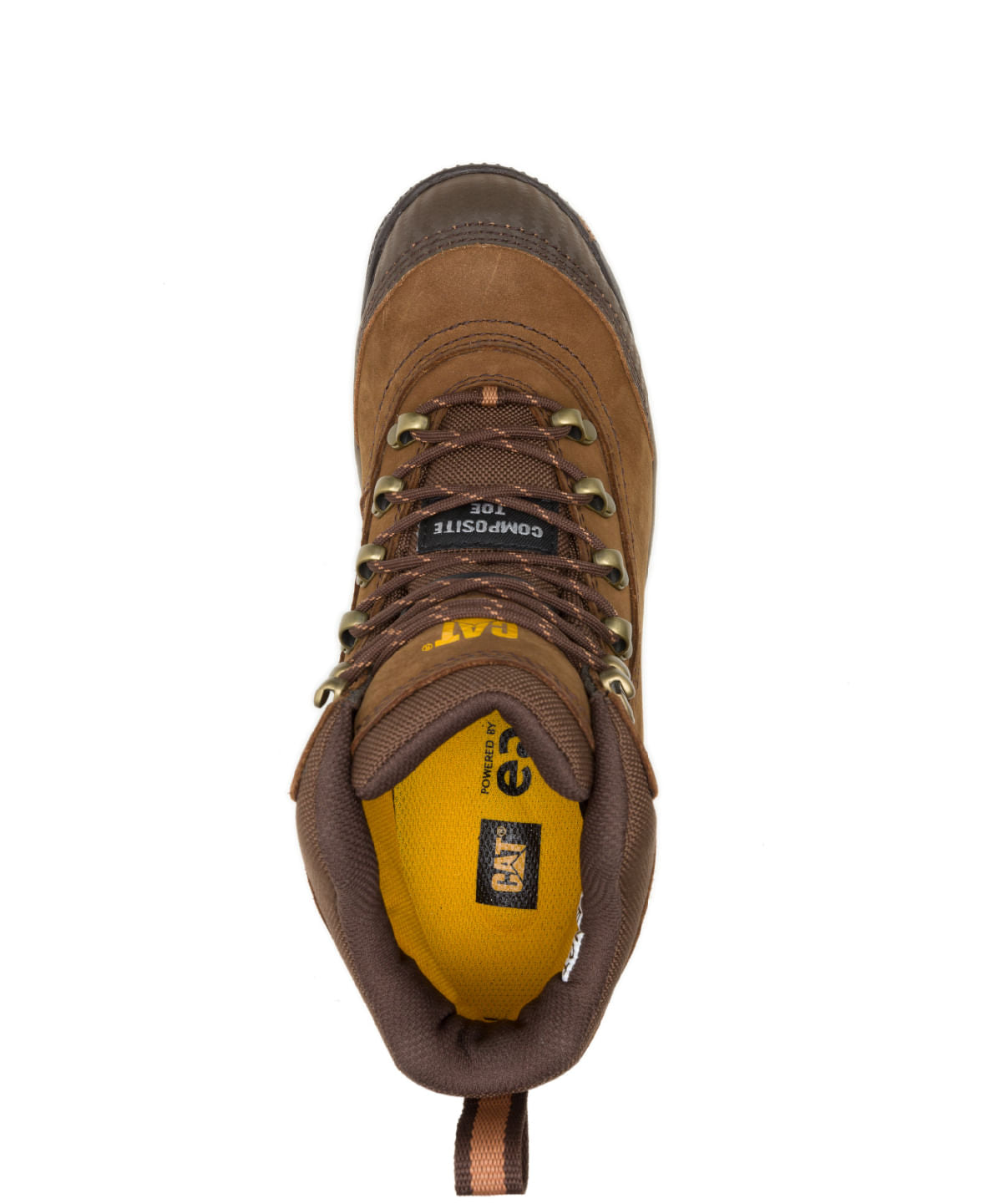 Botines Industrial Ally 6 Wp Ct Para Mujer Color Café-6