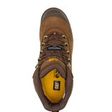 Botines Industrial Ally 6 Wp Ct Para Mujer Color Café-6