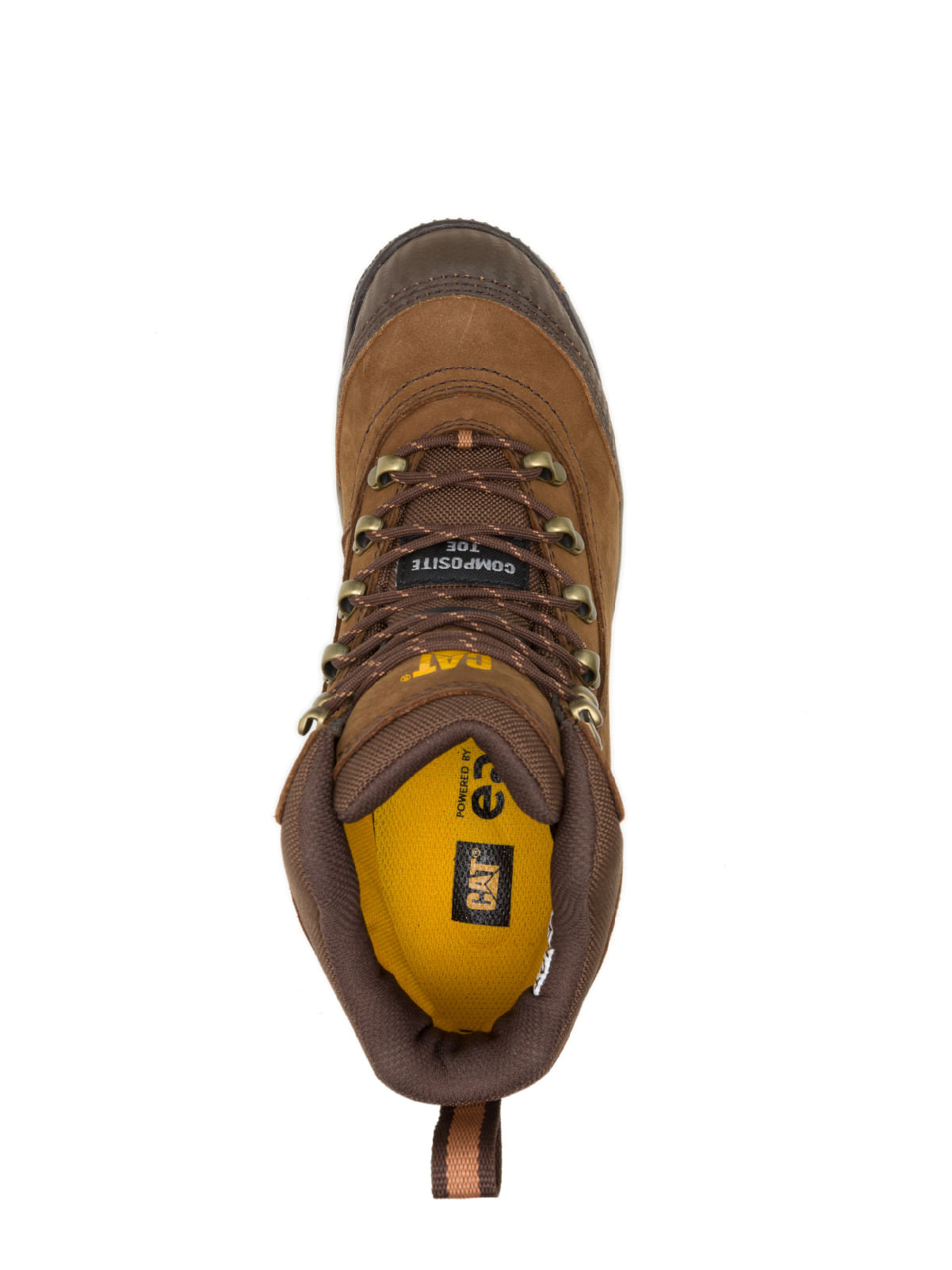 Botines Industrial Ally 6 Wp Ct Para Mujer Color Café-6