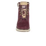 Botines Lifestyle Charli Para Mujer Color Rojo-4