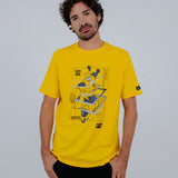 Camiseta Transformers Bumb Te Unisex Color Amarillo-1