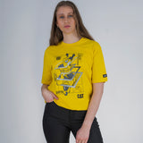 Camiseta Transformers Bumb Te Unisex Color Amarillo-2