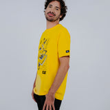 Camiseta Transformers Bumb Te Unisex Color Amarillo-3