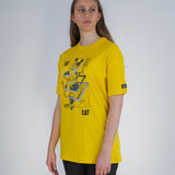 Camiseta Transformers Bumb Te Unisex Color Amarillo-4