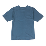 Camiseta Graphic Tee Para Hombre Color Azul